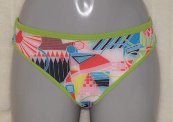 Marlies Dekkers Swimwear Yellow Submarine Print/Green Bikini Brief