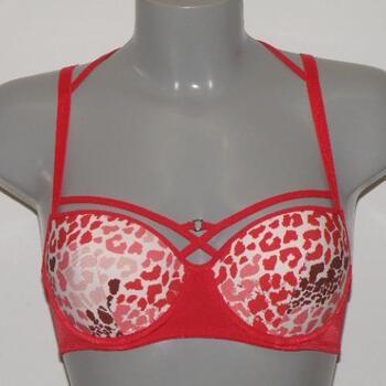 Marlies Dekkers Thelma and Louise Wilder Red/Print Padded Bra