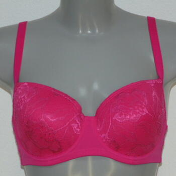 After Eden D-Cup & Up Anna Pink Padded Bra