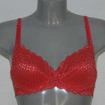 Guy de France Muriel Coral Non-padded bra