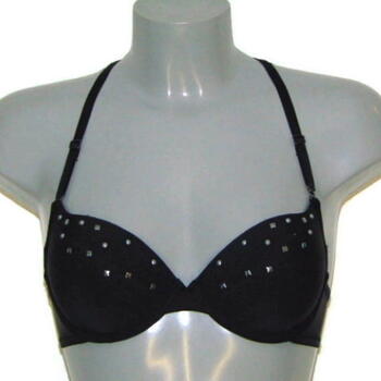 Supertrash Pearl Black Push Up bra