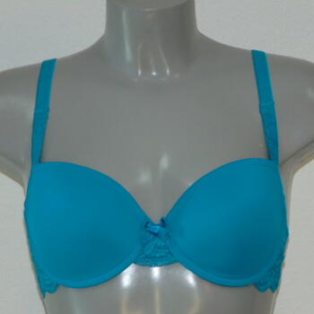 After Eden D-Cup & Up Florence Petrol Padded Bra