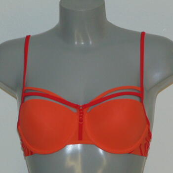 Marlies Dekkers Swimwear Ta Moko Coral Padded Bikini Bra