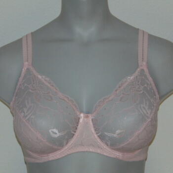 Elbrina Johanna Pink Non-padded bra