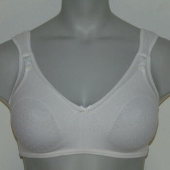 Elbrina Maria White Nursing bra