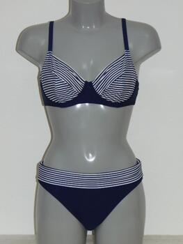 Nickey Nobel Karly Navy/White Non-padded bra