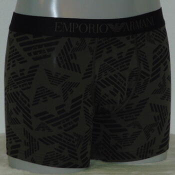 Armani Men's Superiore Khaki Boxer Short