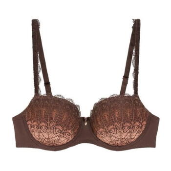 LingaDore Forest Brown Padded Bra