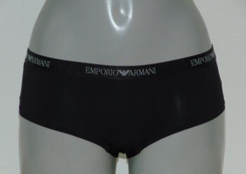 Armani Ladies Contoure Black Short