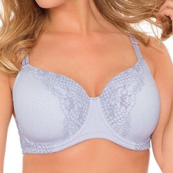 After Eden D-Cup & Up Samia Lavender Padded Bra