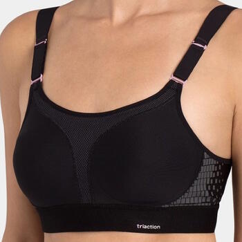 Triumph Triaction Extreme Black Sport Bra