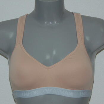 Armani Ladies Armani Sport Coral Sport Top