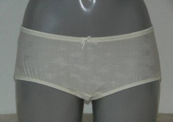 Eva Jaquard Ivory Short