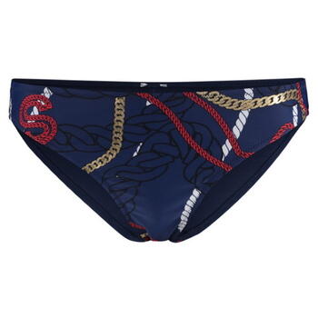 Sapph Swimwear Menton Navy BLue Bikini Brief