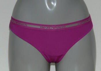 Armani Ladies Microfiber Fuchsia Brief