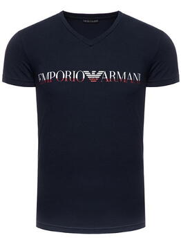 Armani Men's Logo Navy BLue Fashion