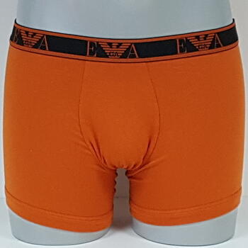 Armani Men's Eagle Orange Boxer Short