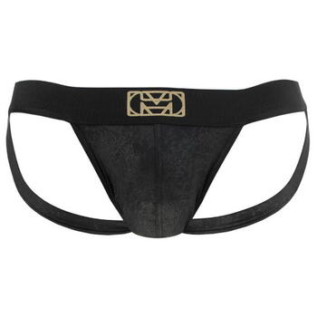 HOM Elton Black Men Jockstrap