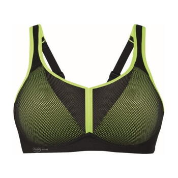 Anita Active Air Control Deltapad Black/Yellow Sport Bra