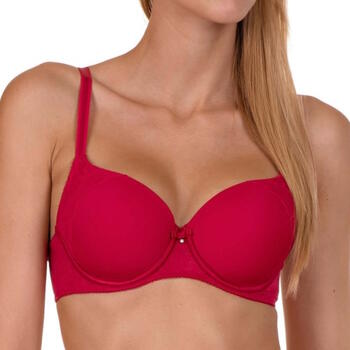 Lisca Evelyn Red Padded Bra