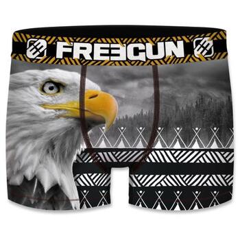 Freegun Eagle Black/Print Sport Boxershort