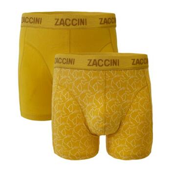 Zaccini Peace Dove Ochre Yellow Boxer Short