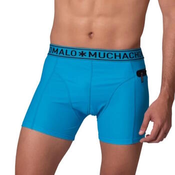 Muchachomalo Tight  Blue Swim Boxer