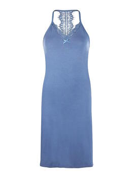 Charlie Choe Retro nights Blue Slipdress