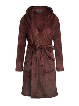 Charlie Choe Warm Nights Bordeaux Bathrobe