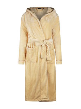 Charlie Choe Funky Nights Beige Bathrobe