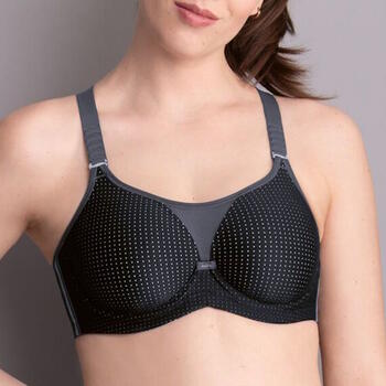 Anita Active Performance wireX Black/Grey Sport Bra