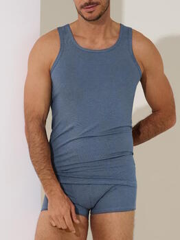 Lisca Zeus Blue Man Singlet