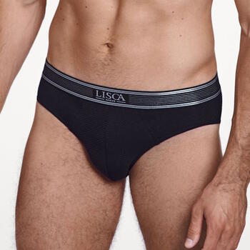 Lisca Zeus Black Men Brief