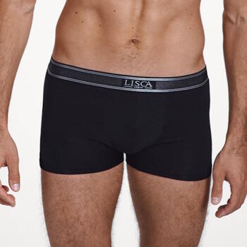 Lisca Zeus Black Boxer Short