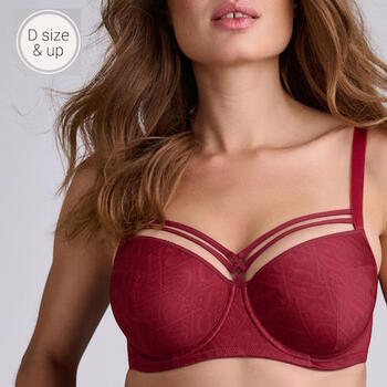 Marlies Dekkers Seduction Bordeaux Padded Bra