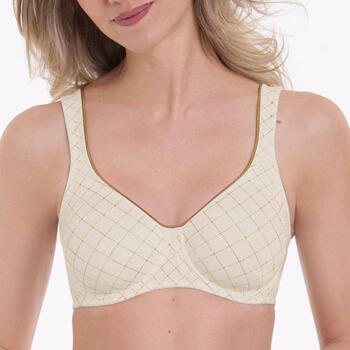 Rosa Faia Twin Art Ivory Non-padded bra