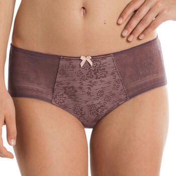 Rosa Faia Fleur Mole Grey High Waist Brief