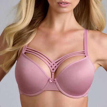 Marlies Dekkers Dame de Paris Pink Padded Bra