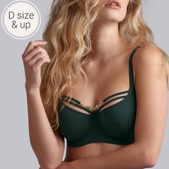 Marlies Dekkers untameable teuta Green Non-padded bra