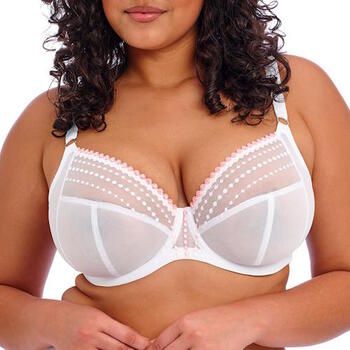 Elomi Matilda White Non-padded bra