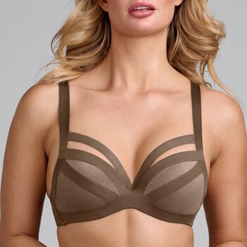 Marlies Dekkers Wing Power Gold Glitter Push Up bra