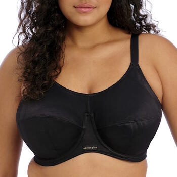 Elomi Energise Black Sport Bra