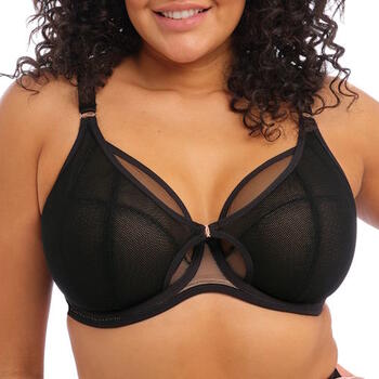 Elomi Kintai Black Padded Bra