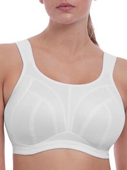 Freya Dynamic White Sport Bra