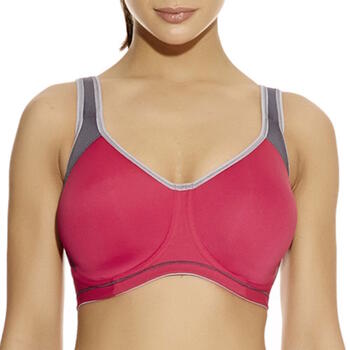 Freya Sonic Red Sport Bra