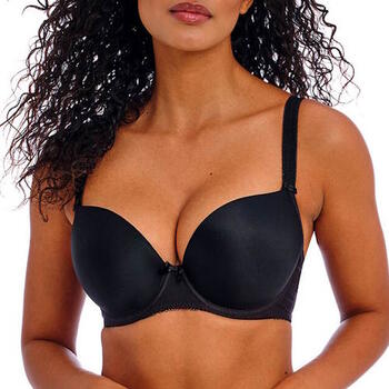 Freya Deco Black Padded Bra