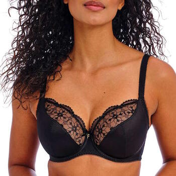 Freya Hallie Black Padded Bra