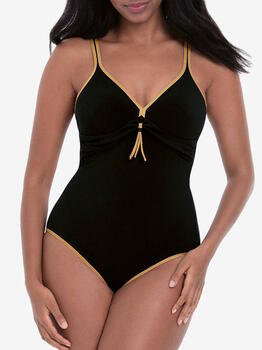 Anita Swimwear Jolina Black/Gold Bathingsuit