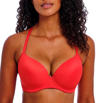 Freya Undetected Red Padded Bra