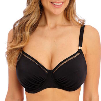 Fantasy Swim East Hampton Black Soft-Cup Bikini Bra